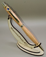 Propelling Pencil with Gold Plated Fittings